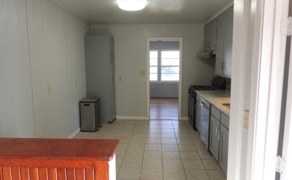 Kitchen from mud room